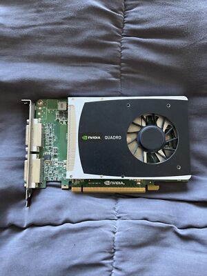 PNY NVIDIA Quadro 2000D (VCQ2000D-T) 1GB GDDR5 SDRAM PCI Express x16 ...