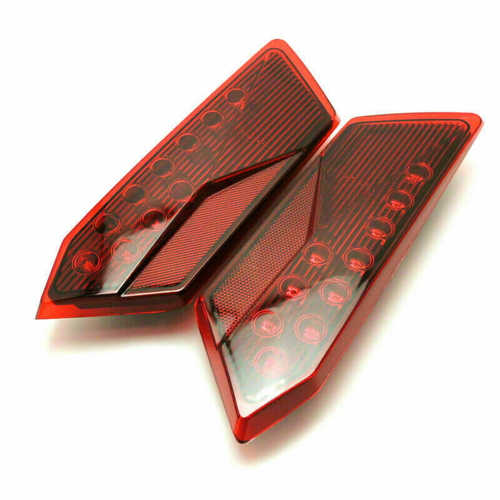 For Polaris RZR Turbo 1000 XP 900 S 2412341 Smoke LED Red Tail Lights 2014-2019 - Picture 7 of 12