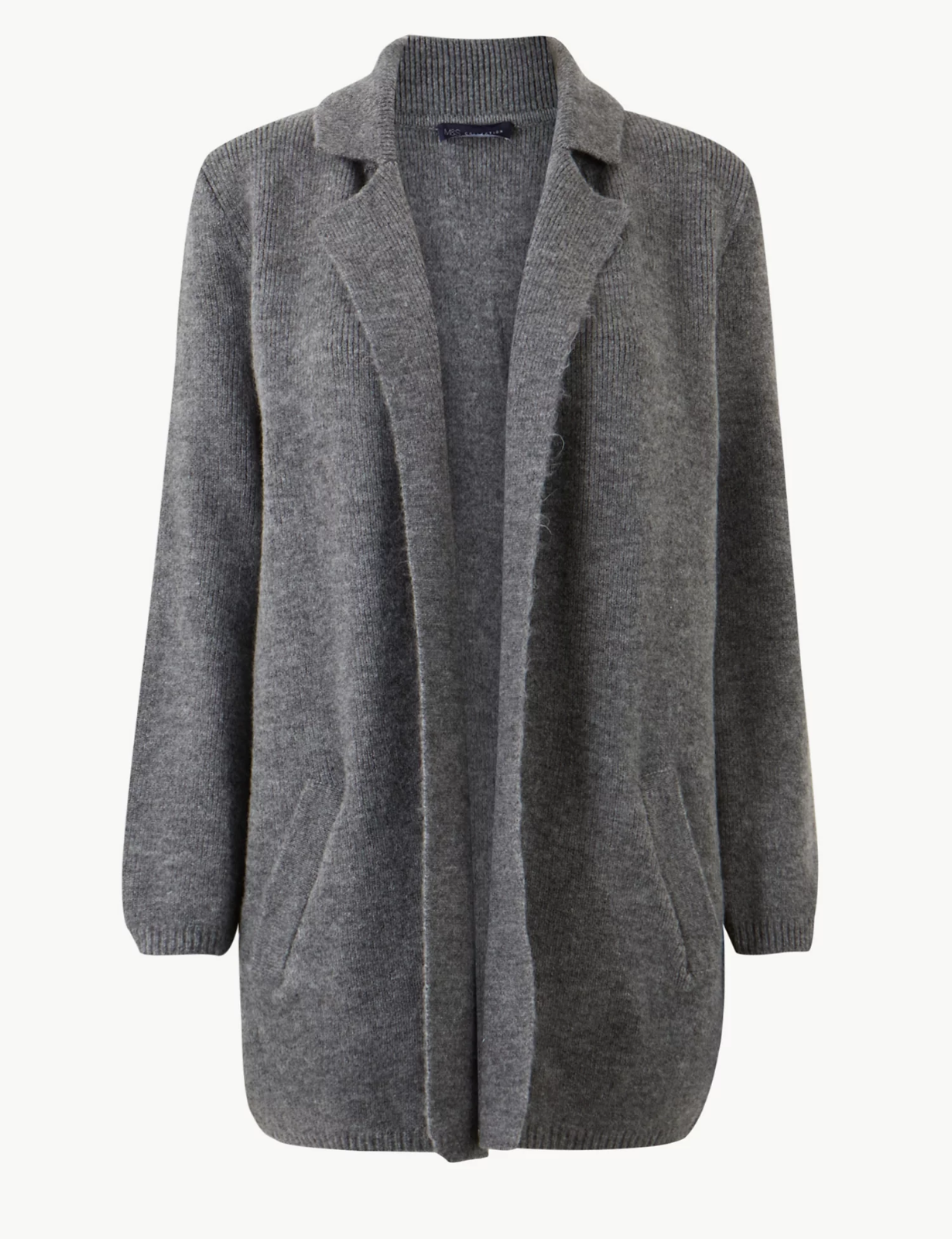EX M\u0026S Open Front 'Coatigan' Oversized 