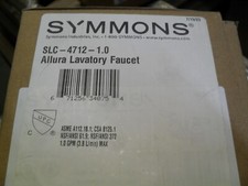 Symmons SLC-4712-1.0 Allura Bathroom lav faucet Chrome