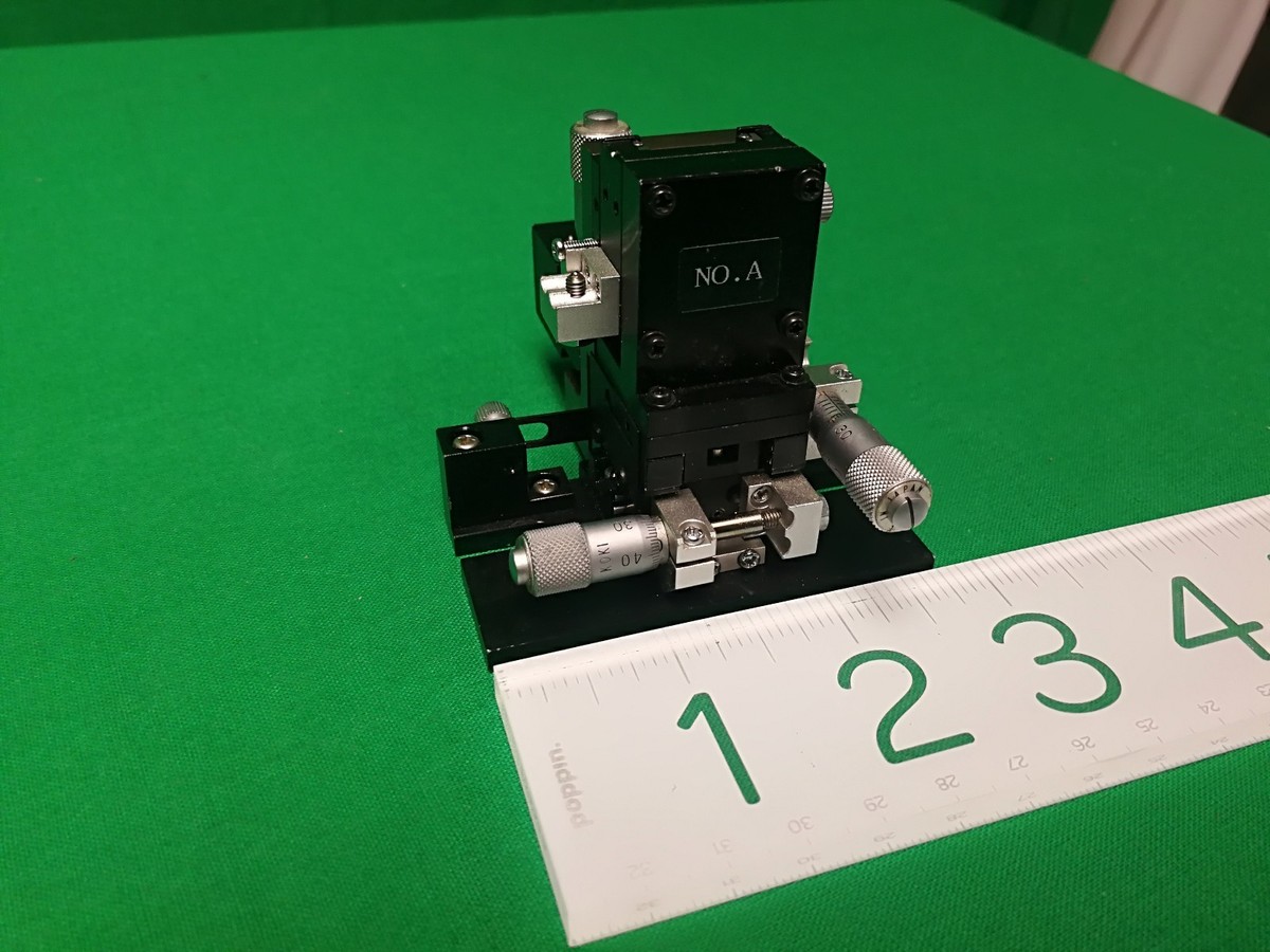 Sigma Koki 3 Axis Optical Micrometer Stage XY+Rotional, Newport | eBay