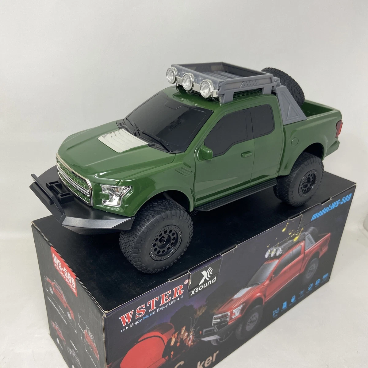Music car store speaker