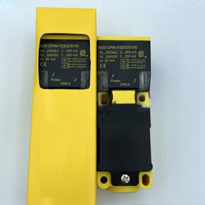 Turck NI20-CP40-FZ3X2/S100 Proximity Sensor New One Free Shipping