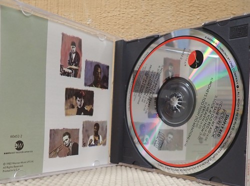 Simply Red - Bilderbuch - Elektra CD 1985 - Bild 3 von 4