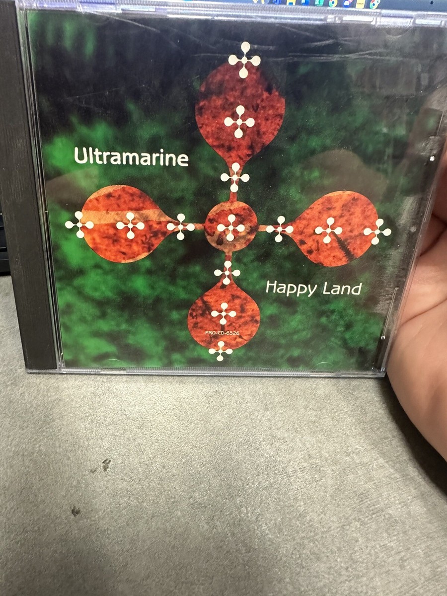 まりね Ultramarine - Happy Land (Electronic CD Single, 1993) | eBay