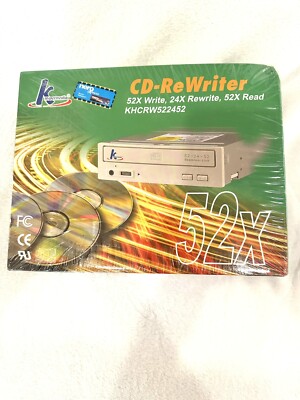 CD ReWriter New In Box