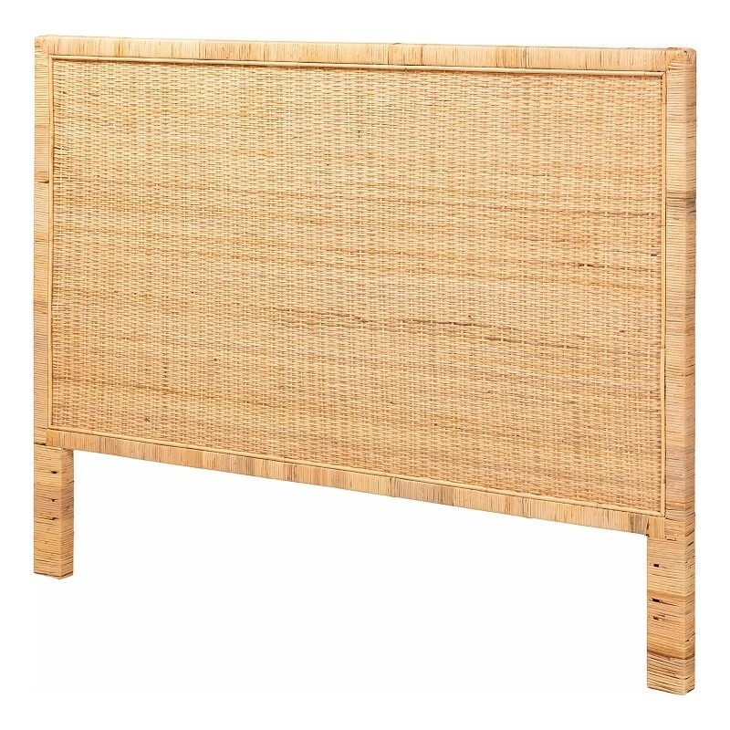 Baxton studio rattan headboard deals
