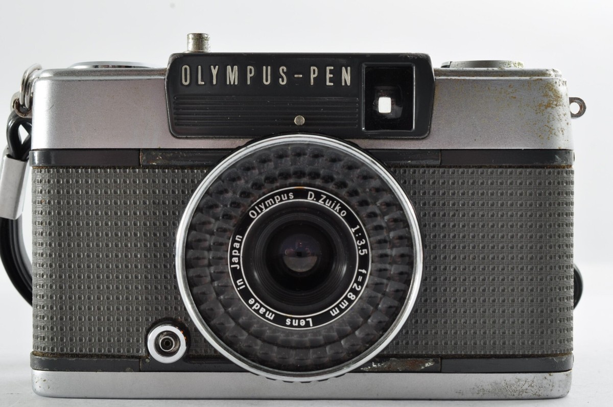 オリンパス Olympus PEN EE2  pen ee2 Olympus Pen EE-2 – An 11-year-old's perspective - Photo Thinking