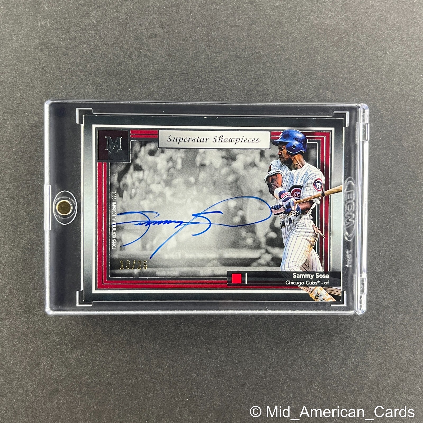 SAMMY SOSA 2024 Topps Tier One 13/15（2023 Topps Tribute Triple 
