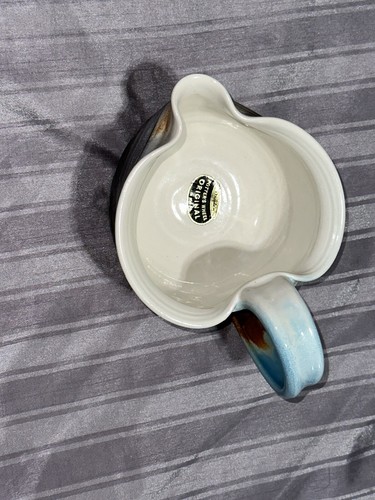 Dryden Pottery Gravy Boat- Signed & Dated - Picture 2 of 4