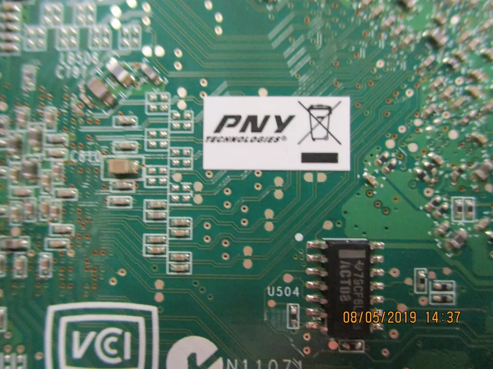 PNY - VCQ440NVS-X16-N Nvidia Quadro 440 256MB DDR2 PCIE - Image 4 of 4
