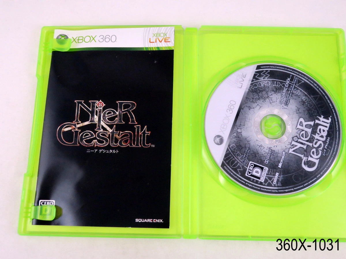 Nier xbox best sale 360 backwards compatibility