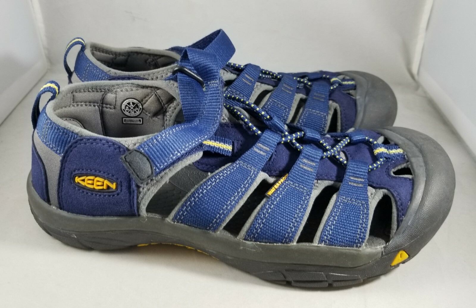 Keen Scarpe Sandalo Antiodore Comfort Blu Uomo Taglia 6