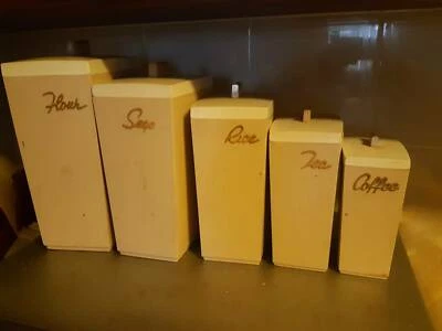 Retro Tea And Coffee Canisters Gumtree Australia Free Local Classifieds