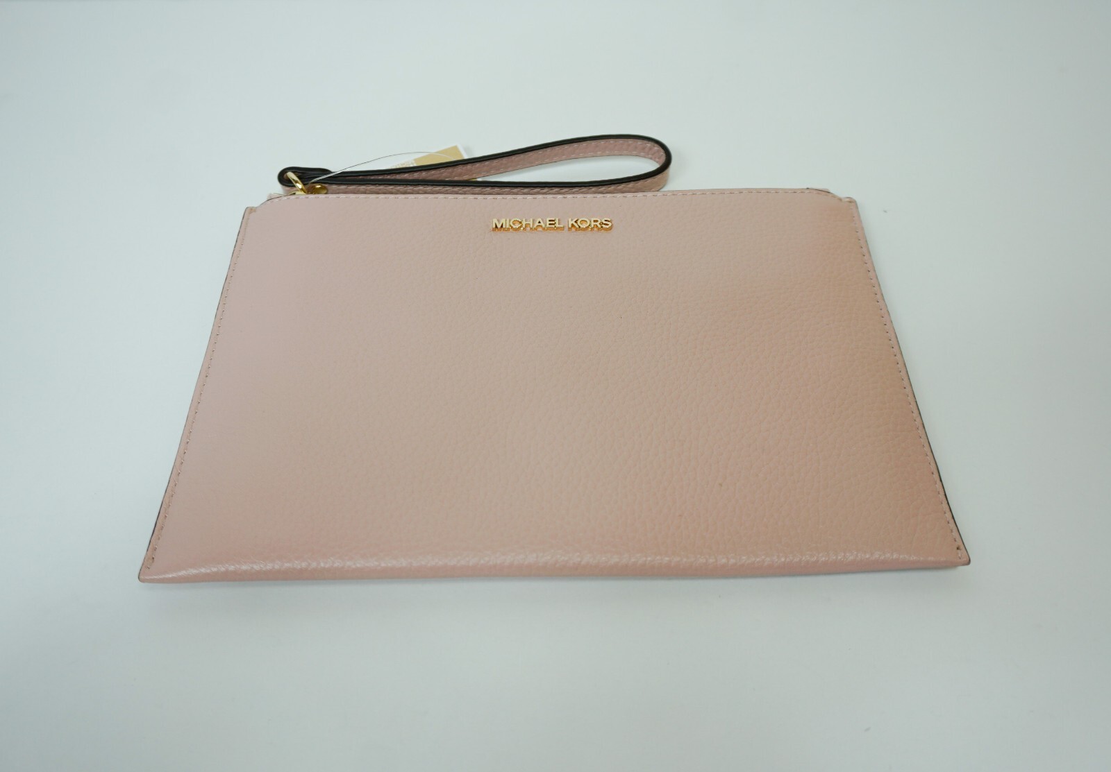 Michael Kors Jet Set Travel XL Zip Clutch Wristlet Blossom Leather  