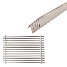 Weber Summit Smoker S.S Replacement Kit Includes Grate And Single Flavor Bar