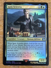 MTG Final Fantasy, Ignis Scientia - Foil