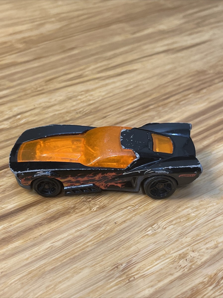 Hot Wheels T9719 Car Hammerhead Street Shaker Black Orange