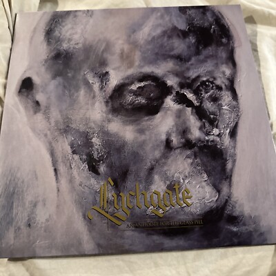 LYCHGATE - An Antidote for the Glass〜 Lychgate – An Antidote For The Glass Pill LP 2015 Blood Music