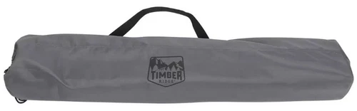 Timber Ridge Folding Aluminium Camping Table w/ Carry Bag 6 People Adjustable - Picture 7 of 11