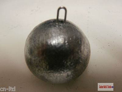Cannon Ball Lead Quick Drop Sea Fishing Weight Wreck Boat Cod