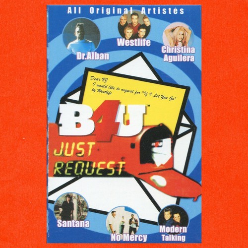 SANTANA~Christina Aguilera~WESTLIFE~Boney M~B4U Music INDIAN Cassette Album~TAPE - Picture 9 of 10
