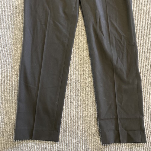 Pantaloni abiti da uomo Boohoo 34R neri da uomo - Foto 5 di 11