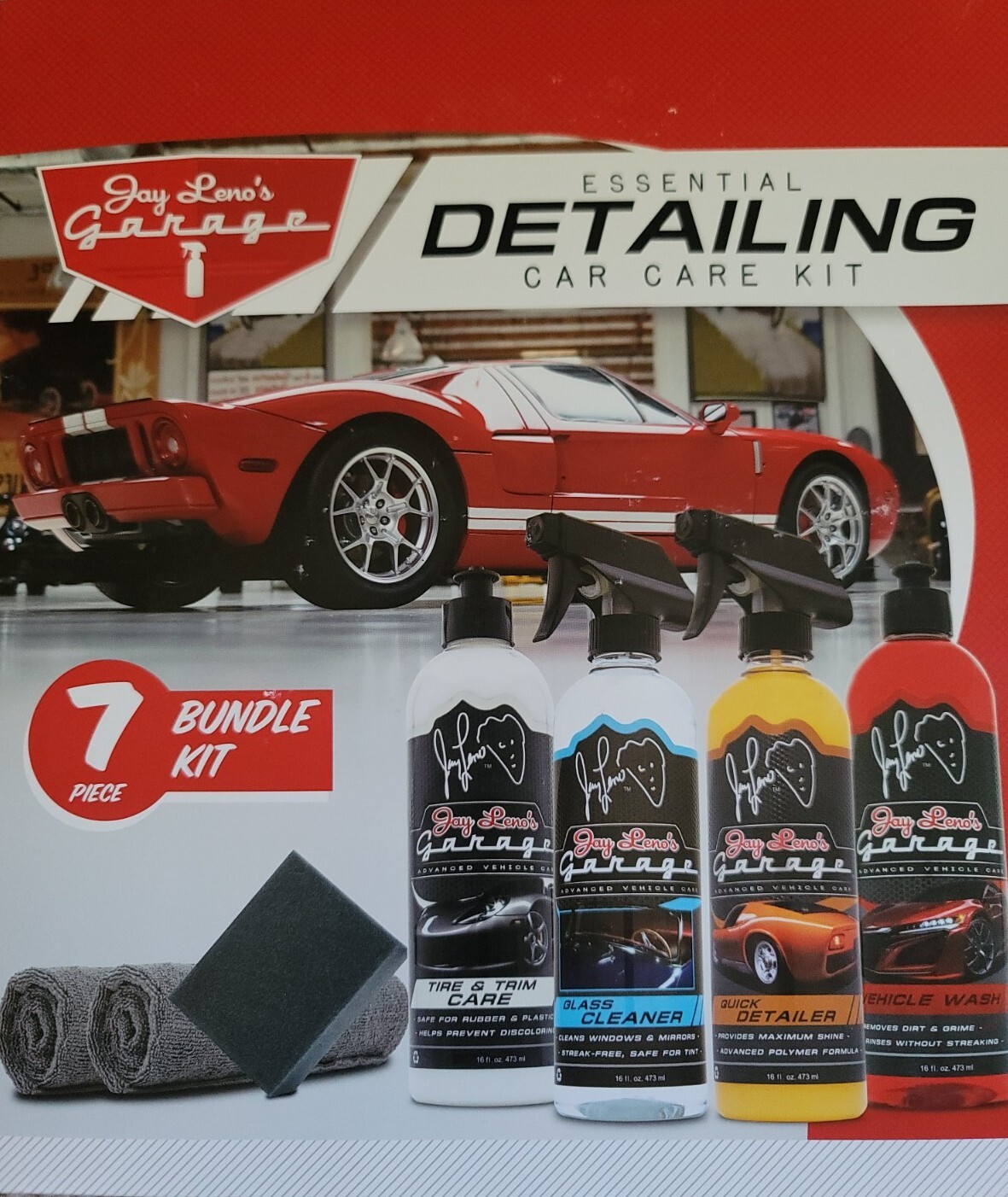 Jay lenos garage logo