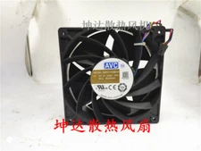 AVC DBPC1438B2H 12V 4.68A 14038 14CM 4-wire temperature control cooling fan