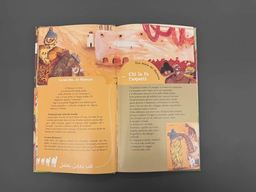 Fiabe dalle Gambe Lunghe Storie Mondo Libro Illustrato Favaro Carthusia 2007 - Foto 3 di 8