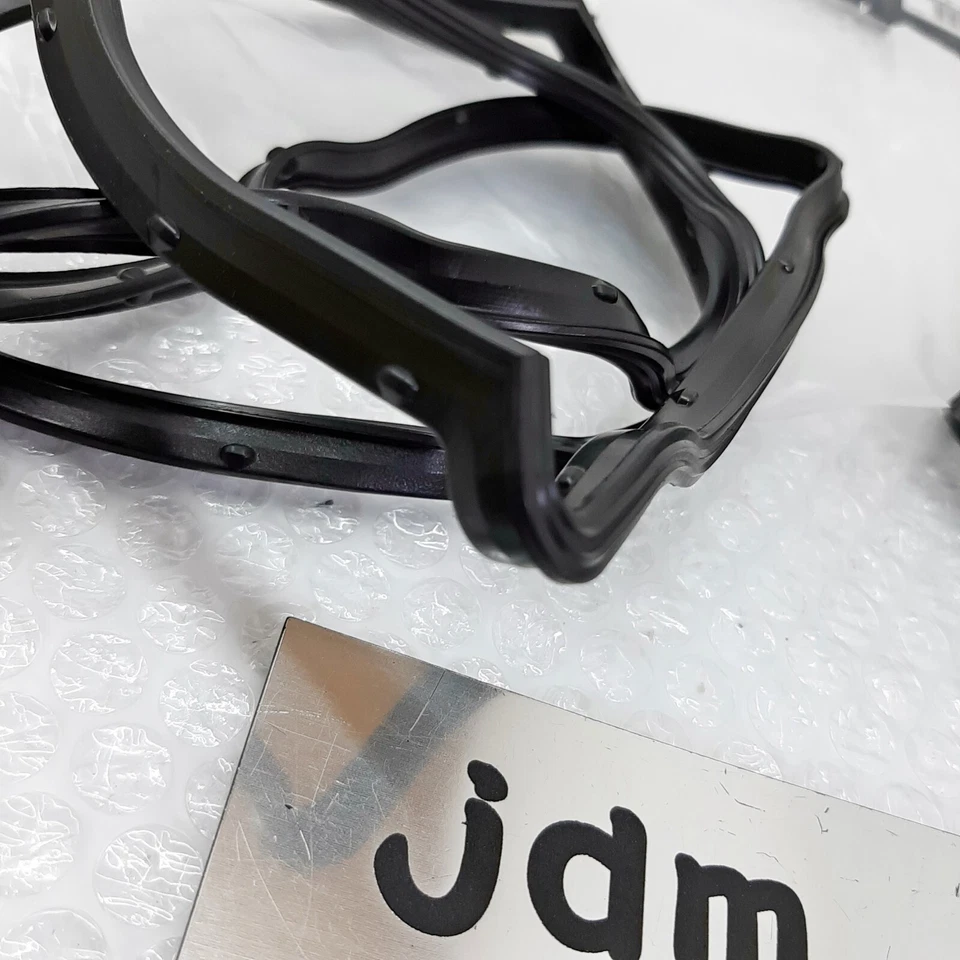 Juego de juntas de cubierta de válvula NISSAN INFINITI 370Z QX70 QX50 Q70 Q60 OEM nuevo Foto 4 de 4