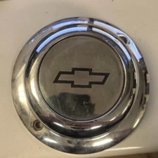 2000 Chevy Tahoe OEM Center Hub Cap Chrome without Screws 5108 # 15047159 L50033