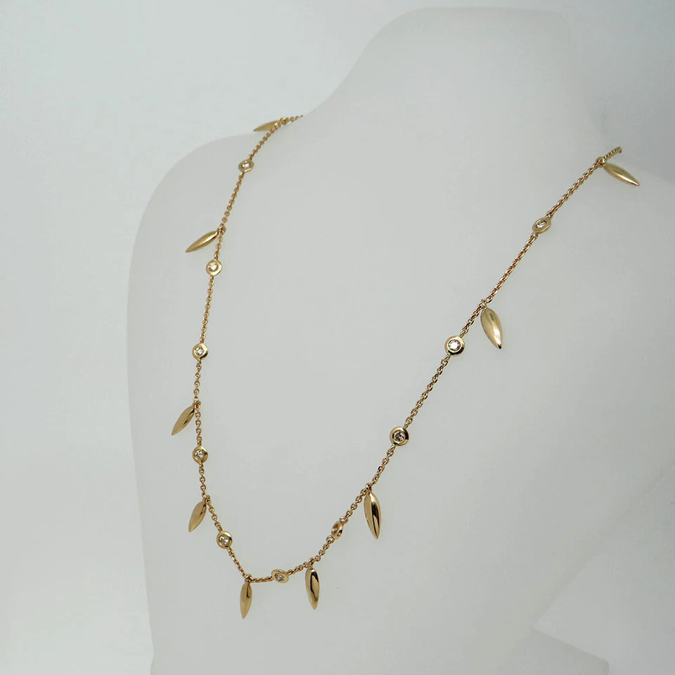 Wempe by Kim Puntino 20 Candels Collier mit 0,50ct Brillant in 750/18K Rosegold - Bild 3 von 4