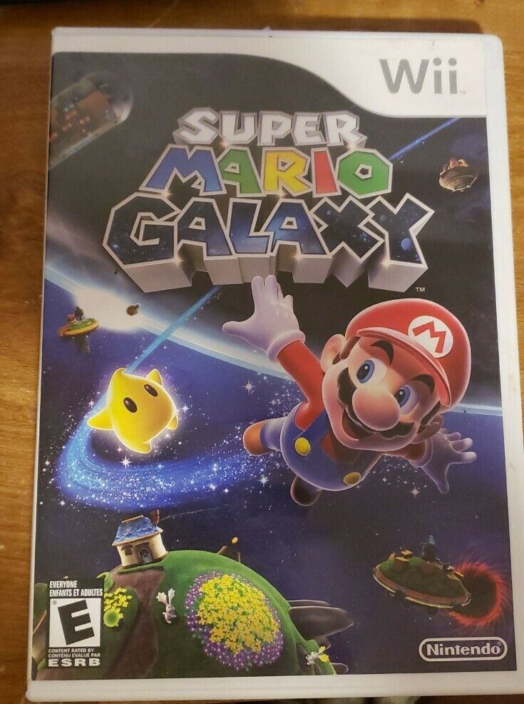 Jogo Super Mario Galaxy - Wii - MeuGameUsado