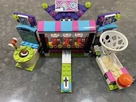 LEGO FRIENDS: Amusement Park Arcade (41127) 100% Complete No Box