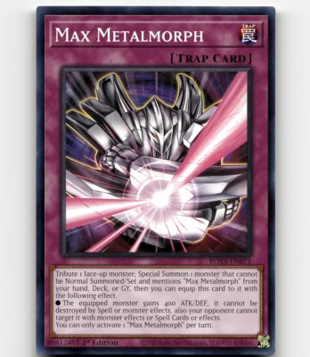 Yugioh Max Metalmorph - Rage of the Abyss | eBay