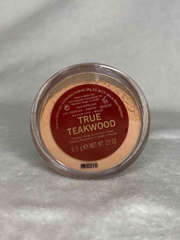 JAFRA Mineral Makeup SPF 15 True Teakwood NIB Sealed Loose Powder 6.5g New - Image 3 of 4