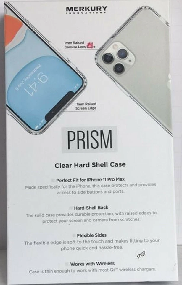 Funda de teléfono Mercury Innovations Prism diseñada para iPhone 11 Pro Max - NUEVA Foto 2 de 4
