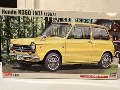 Hasegawa Honda N360 NI 1967 Limited Edition 1/24 Model Kit | eBay