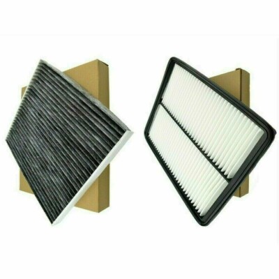 Combo Set Engine & Cabin Air Filter for 2013-2018 Hyundai Santa Fe CA11500