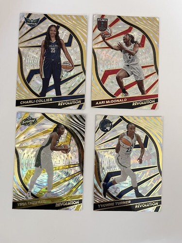 A'ja Wilson [Fractal] #31 2022 Panini Revolution WNBA card