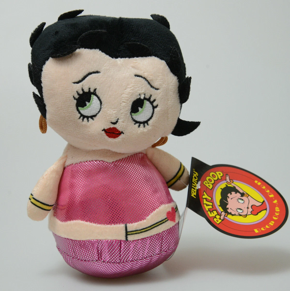 Betty Boop Plush Doll Stuffed Toy Birthday Gift New Christmas Gift Pink