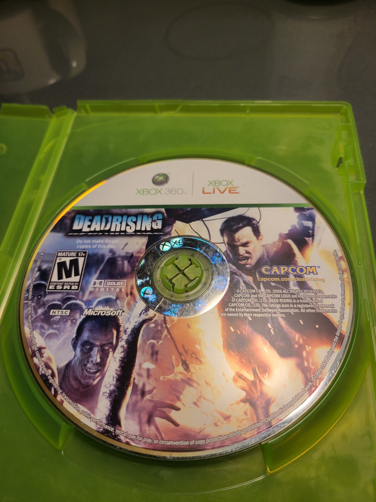 Dead Rising (Microsoft Xbox 360, 2006) **DISC ONLY** 13388330010