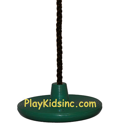 Swing Set Play DISC SWING Seat Tree Swing playgroung backyard spin