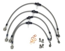 Fischer Stahlflex Bremsleitungskit Toyota Yaris GR, mit ABE, Bremsleitung