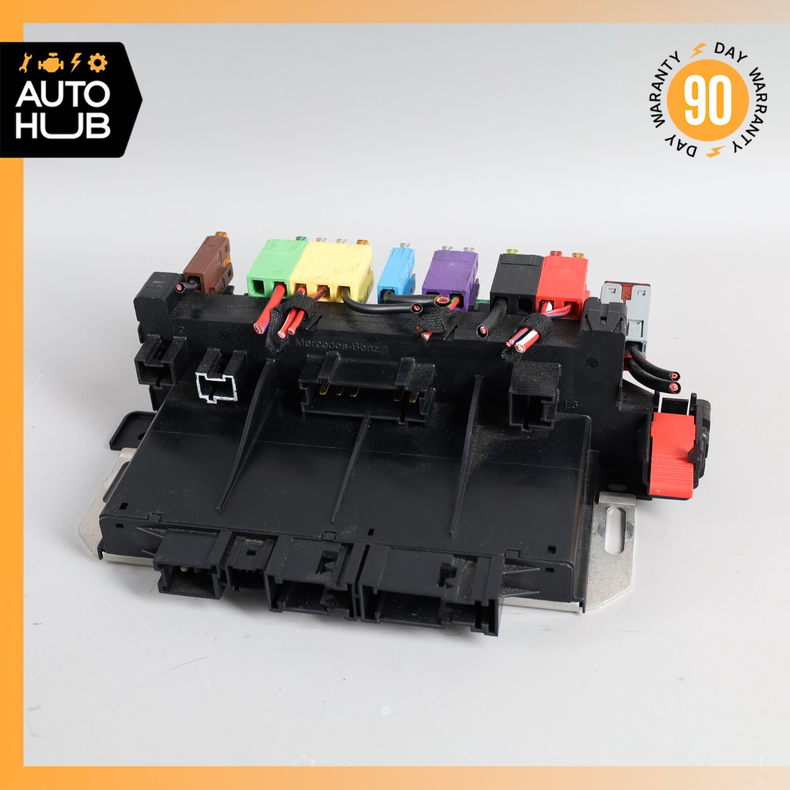 03-12 Mercedes R230 SL500 SL55 AMG Rear SAM Fuse Box Relay Module OEM