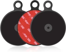 [3 Pack] Dashboard Pad Mounting Disk for Suction Cup Phone Mount Dash Cam Holder