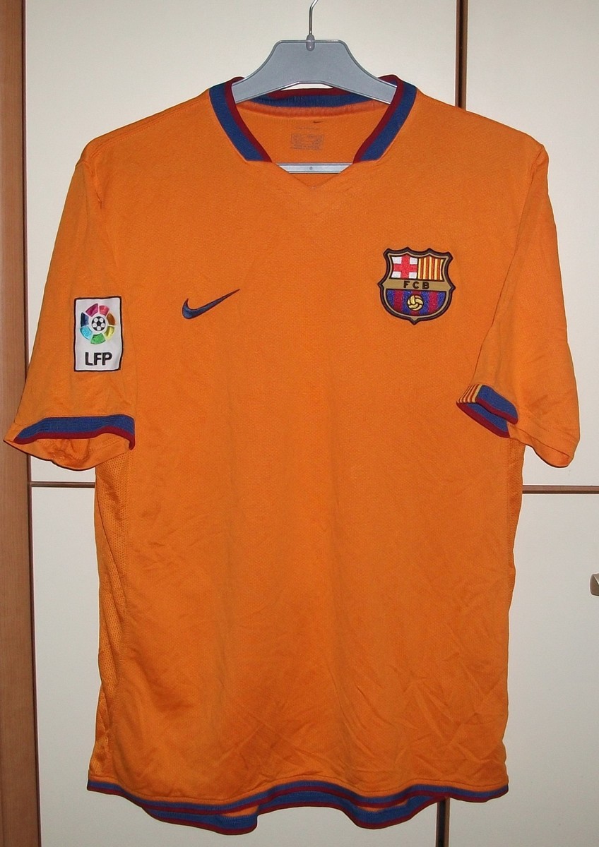 NIKE - FCバルセロナ 2006〜07 アウェイオフィシャルユニフォーム FC Barcelona 2006 - 2007 Away football shirt jersey camiseta