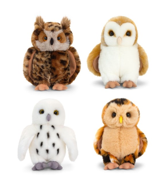 woodland animals soft toys