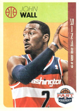 2012-13 Panini Past and Present #17 John Wall Washington Wizards